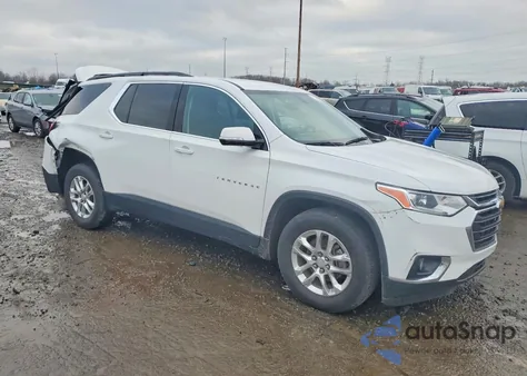 2019 Chevrolet Traverse Lt z USA, uszkodzony, nr VIN 1GNEVGKWXKJ146511